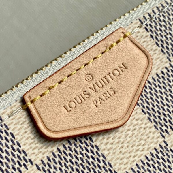 Replica Louis Vuitton Double Zip Pochette LV N60460 8