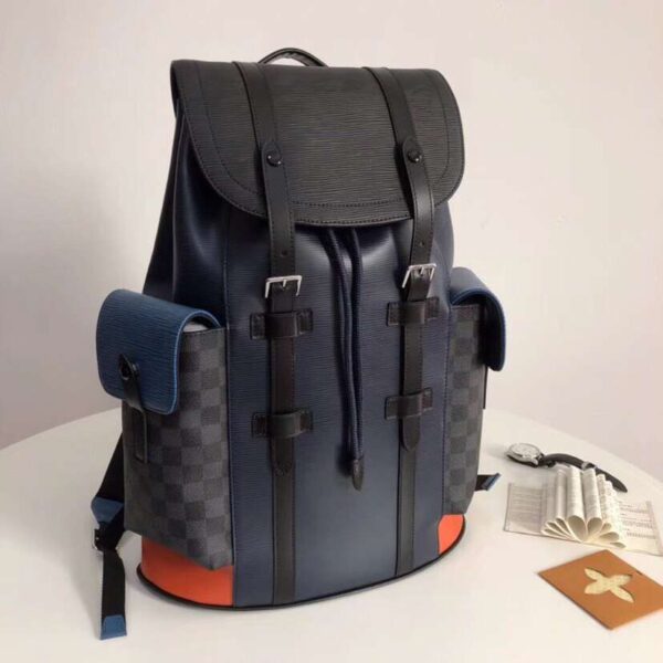 Replica Louis Vuitton Christopher Backpack M51457 5