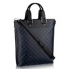 Replica Louis Vuitton All Black Aerogram Tote Bag M57308 BLV911