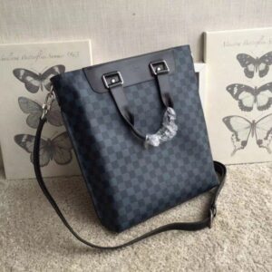 Replica Louis Vuitton Cabas Jour Tote Damier Cobalt N42223 BLV917 2