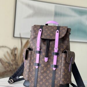 Replica Louis Vuitton CHRISTOPHER MM Backpack M46272 2