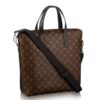 Replica Louis Vuitton New Cabas Zippe GM Monogram Eclipse M45379 BLV914 2