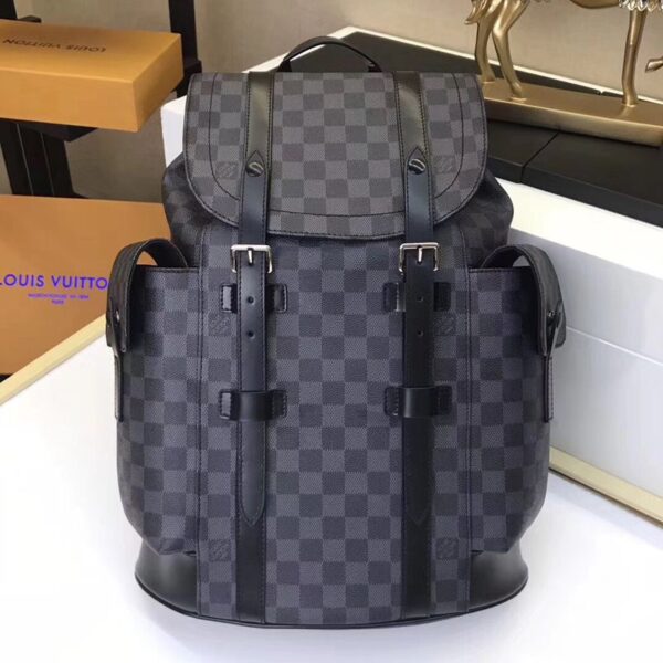 Replica Louis Vuitton Christopher PM Backpack N41379 3