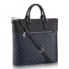 Replica Louis Vuitton New Cabas Zippe GM Monogram Eclipse M45379 BLV914