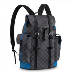 Replica Louis Vuitton Christopher PM Damier Graphite N42422 BLV878