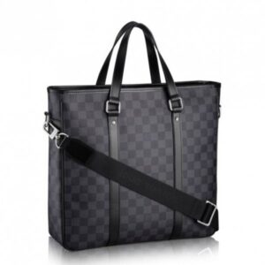 Replica Louis Vuitton Tadao PM Tote Damier Graphite N41259 BLV921