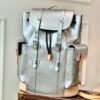 Replica Louis Vuitton Christopher Slim Backpack LV M58644 2