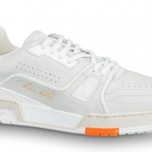 Replica Louis Vuitton Nuage White LV Trainer Sneakers