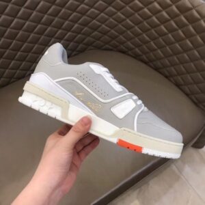 Replica Louis Vuitton Nuage White LV Trainer Sneakers 2