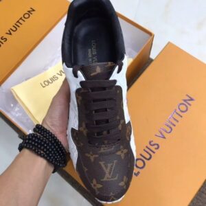 Replica Louis Vuitton Run Away Sneaker Monogram Canvas 2