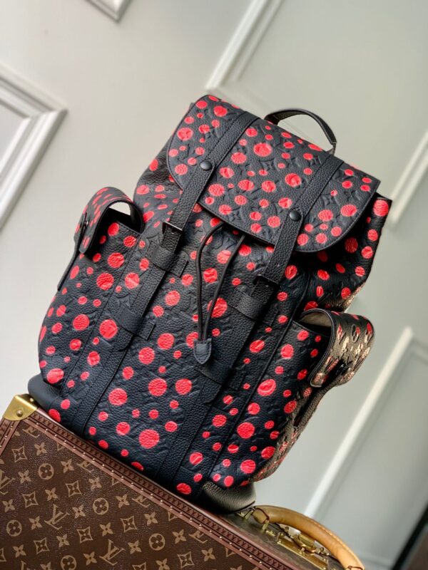 Replica Louis Vuitton LVxYK Christopher Backpack LV M21978 4