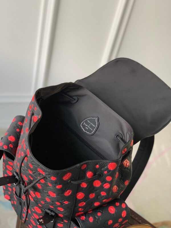 Replica Louis Vuitton LVxYK Christopher Backpack LV M21978 7