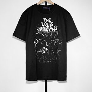 Replica Louis Vuitton LV CONCERT PRINT TSHIRT 1AARPA 2