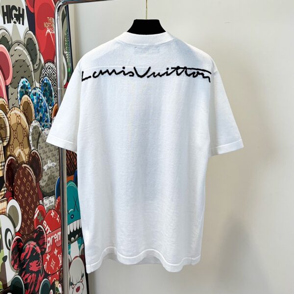 Replica Louis Vuitton LV GRAPHIC SHORT-SLEEVED KNITWEAR 1AATLF 9