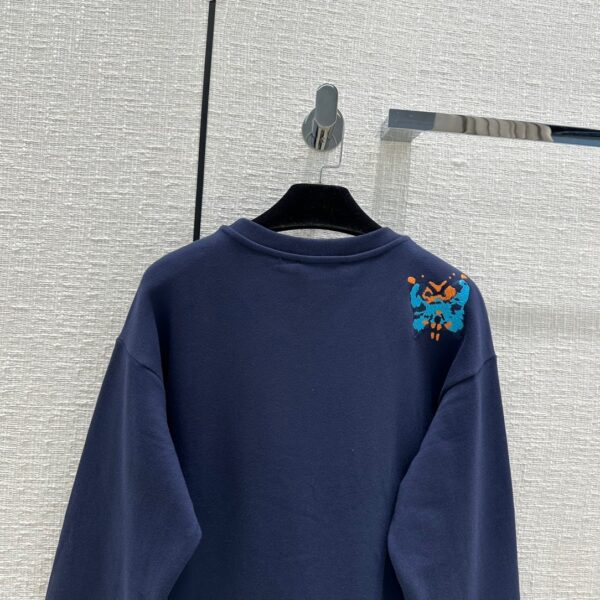 Replica Louis Vuitton LV LV BUTTERFLIES CREWNECK SWEATSHIRT 1AATBM 11