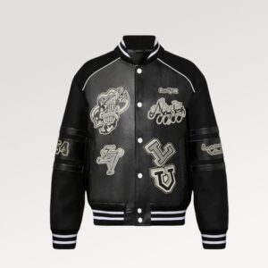 Replica Louis Vuitton LV VARSITY BLOUSON 1AATMF