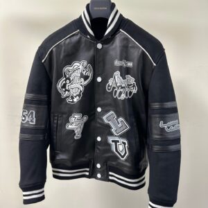 Replica Louis Vuitton LV VARSITY BLOUSON 1AATMF 2