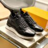 Replica LV 1A5USP Louis Vuitton Rivoli Sneaker Boot