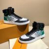 Replica LV 1A5YK9 Louis Vuitton Rivoli Sneaker Boot