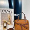 Replica Loewe Gate Top Handle Mini Bag 66042 Kaolin