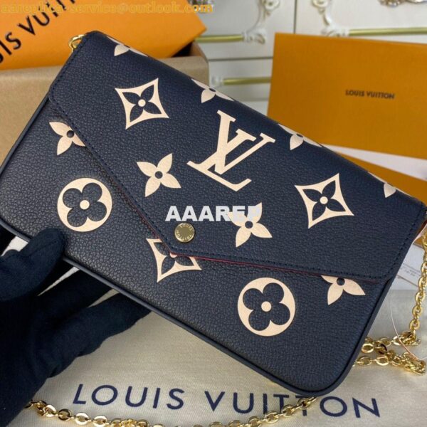 Replica Louis Vuitton Félicie Pochette LV M80482 16