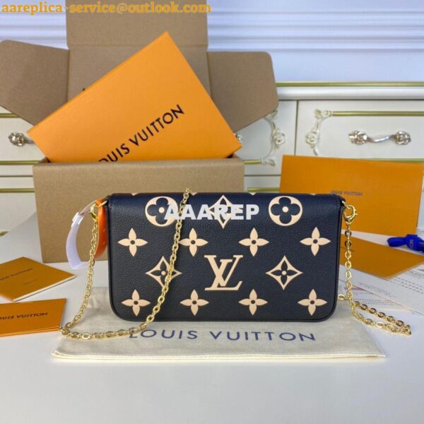 Replica Louis Vuitton Félicie Pochette LV M80482 18