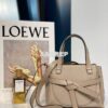 Replica Loewe Gate Top Handle Mini Bag 66042 Light Caramel