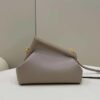 Replica Fendi 8BP129 First Small Fuchsia leather bag 80018M Dark Brown