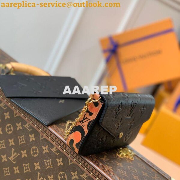 Replica Louis Vuitton Félicie Pochette LV M80679 5