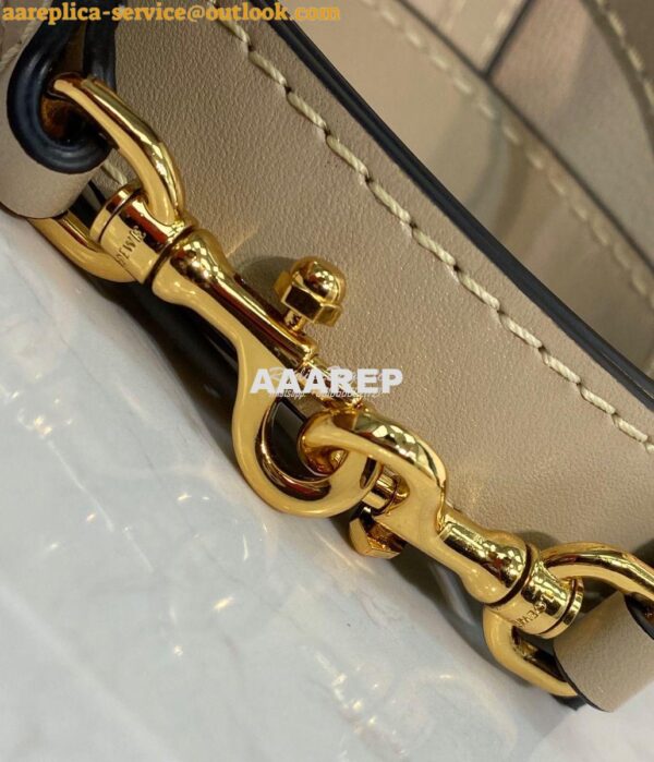 Replica Loewe Gate Top Handle Mini Bag 66042 Light Oat 11