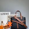 Replica Loewe Gate Top Handle Small Bag 66053 Light Caramel/Pecan 2