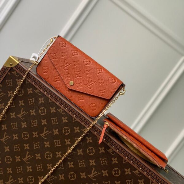 Replica Louis Vuitton Félicie Pochette LV M81531 4