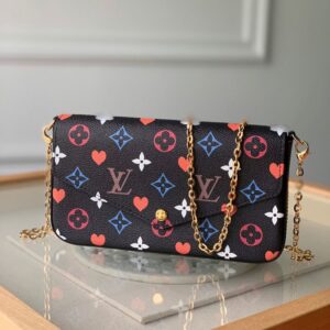 Replica Louis Vuitton Game On Félicie Pochette LV M80232