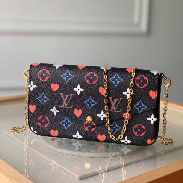 Replica Louis Vuitton Game On Félicie Pochette LV M80232 3