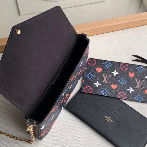 Replica Louis Vuitton Game On Félicie Pochette LV M80232 10