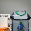 Replica Loewe Goya Backpack in Calfskin 66009 Black/Dark Brown