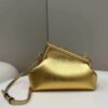 Replica Fendi 8BP129 First Small Fuchsia leather bag 80018M Yellow