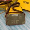 Replica Fendi 8BR600 Baguette Embroidered Canvas Bag Multicolour 2