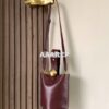 Replica Loewe Mini Pebble Bucket Bag In Mellow Calfskin 973618 Sand 2