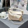 Replica Loewe Mini Pebble Bucket Bag In soft grained calfskin 973543 W