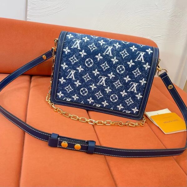 Replica Louis Vuitton Dauphine MM LV M59631 8