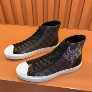 Replica LV 1A5Z0T Louis Vuitton Tattoo Sneaker Boot