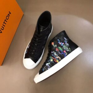 Replica LV 1A7R2H Louis Vuitton Tattoo Sneaker Boot 2