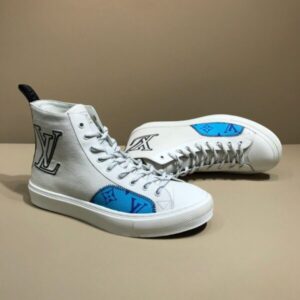 Replica LV 1A7S5I Louis Vuitton Tattoo Sneaker Boot