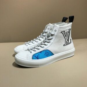 Replica LV 1A7S5I Louis Vuitton Tattoo Sneaker Boot 2