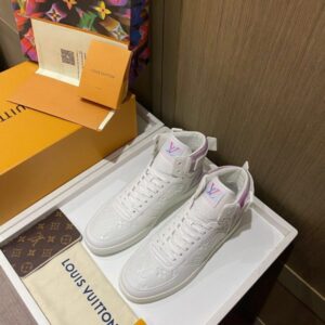 Replica LV 1A7S67 Louis Vuitton Rivoli Sneaker Boot 2