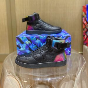 Replica LV 1A7S6V Louis Vuitton Rivoli Sneaker Boot 2