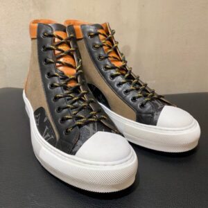 Replica LV 1A7SAB Louis Vuitton Tattoo Sneaker Boot