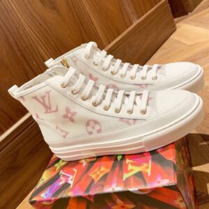 Replica Louis Vuitton Stellar Sneaker Boot LV 1A87DQ 2