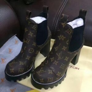 Replica Louis Vuitton Monogram Star Trail Ankle Boot 2